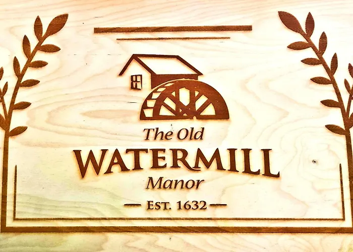 Apartament τhe οld Watermill Manor