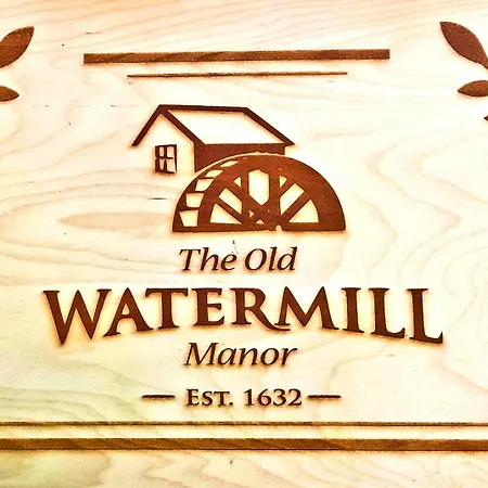 Appartement τhe οld Watermill Manor