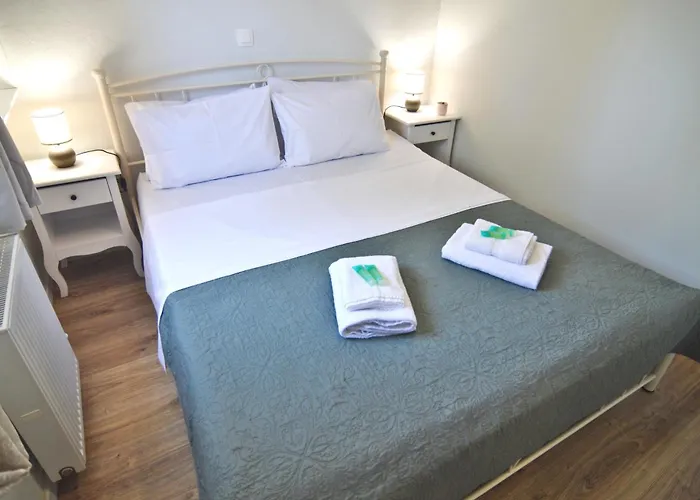 아파트 τhe οld Watermill Manor Agios Nikolaos (Corfu)