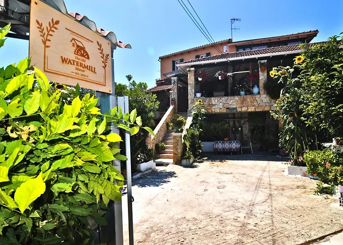 아파트 τhe οld Watermill Manor